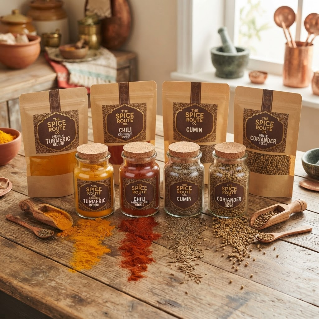 Foodwud Spice Range