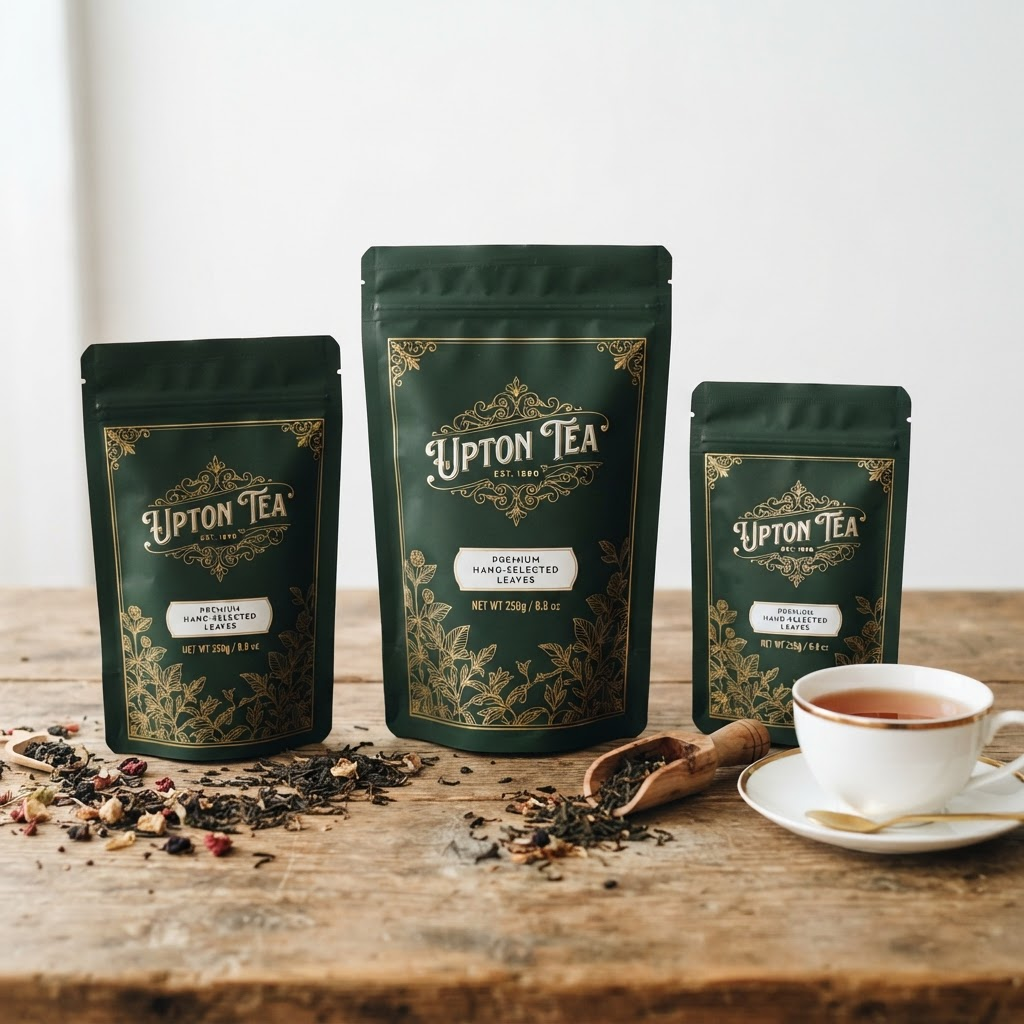 Upton Tea product lineup