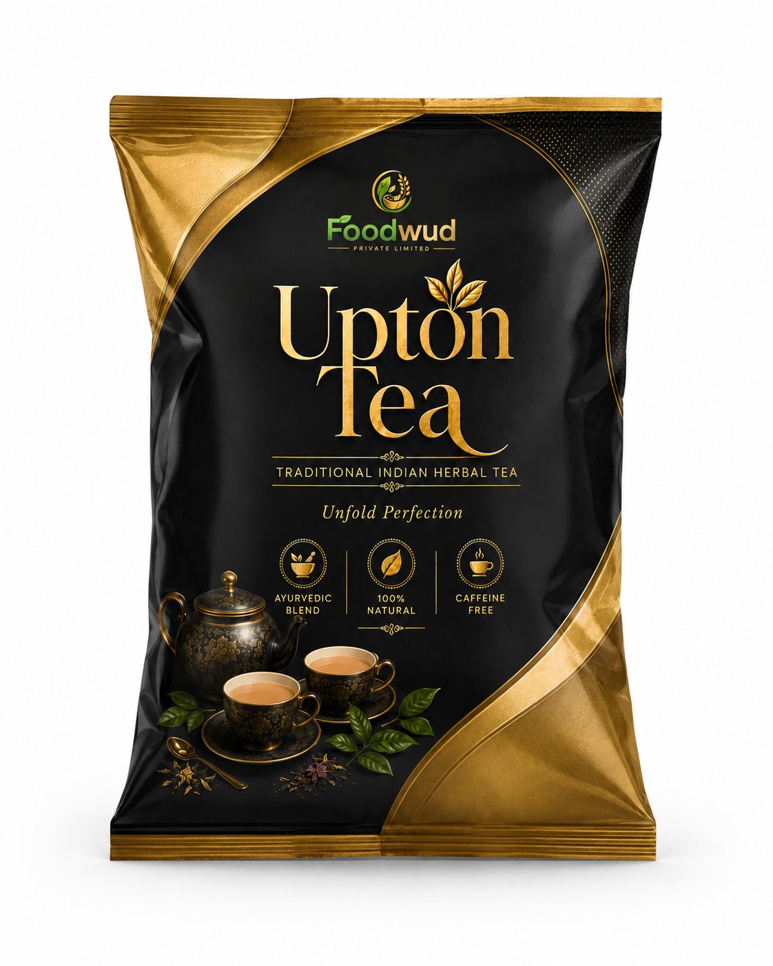 Upton Tea premium Assam CTC tea packs
